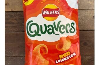 3x Walkers Quavers Red Leicester Crisps Big Share Bags (3x116g)