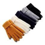 4 Pairs Touchscreen Winter Gloves for Women and Men
