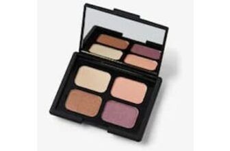 4 Shades Luxe Eyeshadow Palettes – Various