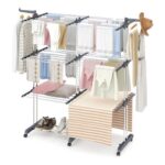 4-Tier Extra Large Clothes Airer