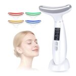 4-in-1 Face Massager with 4-Color LED, 6 Modes