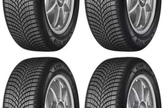 4 x Fitted Goodyear Vector 4SEASONS G2 AO XL tyres – 225/45 R17 94V – Discount at chekcout