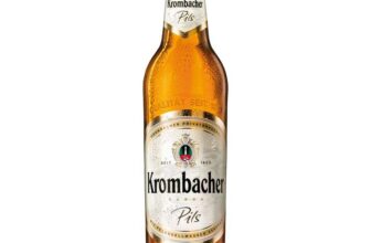 4 x Krombacher German Pils Beer 660Ml ABV 4.8% – Clubcard Price