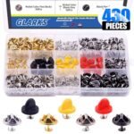 430 Pcs (7 Kinds) of Butterfly Clutch Tie Tacks – Jewellery/Crafts – Sold by GIEMOR / FBA