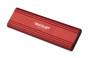 4TB Patriot Transporter Lite Type-C USB 3.2 Gen 2 External Portable SSD Up to 1000MB/s Red/ Black £259.99 at Patriot Memory UK FBA