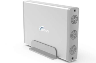 4TB Sonnics Silver External Hard Drive USB 3.0 Compatible with XBOX ONE / PS4 / PC/Mac at Sonnics / FBA