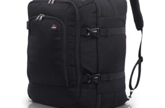 5 Cities 45x36x20 EasyJet Under-Seat Cabin Backpack