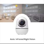 5-Inch Video Baby Monitor with Camera and Audio, 4X Zoom, 22-Hour Battery, 1000ft Range, 2-Way – w/code MBOSS Official Store