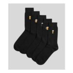 5 Pack Cotton Rich Beer Socks