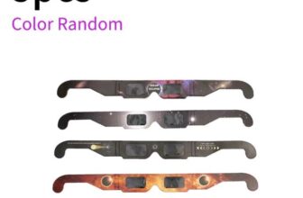 5 x Solar Eclipse Glasses ISO 12312-2 CE Safety Certified – With Code – Sold by Hotfinds-3