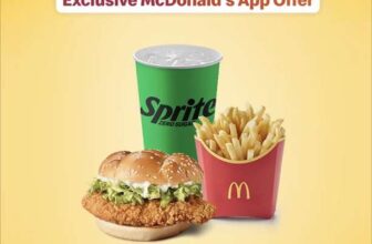 50% Off Selected Main Menu Meals via App (Big Mac, McCrispy, McChicken, Fillet-O-Fish, Quarter Pounder w/Cheese)