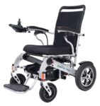 £50 off voucher Lightweight Foldable Electric Wheelchair 600W Dual Motor