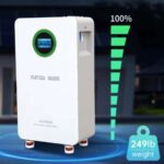 51.2V 16KWh LiFePO4 Lithium Ion Batteries Pack 210A Home Solar Energy Storage System (with code) DATOUBOSS Energy Storage System Store