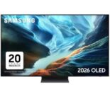 55 SAMSUNG OLED Glare Free 4K Vision AI Smart TV – QE55S90H REFURB-A with code. Sold by Currys Clearance