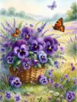 5D Diamond Painting Flowers – Flower DIY Diamond Art Craft Painting Kits