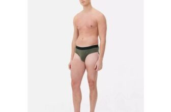5pk Elasticated Briefs a Five Pack of Briefs with Elasticated Waistlines