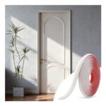 6.1M Peel and Stick Flexible Wall Moulding Trim TPE