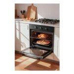 60L 60cm Built-in Electric Fan Oven Gill 8 Function with Air Fry Microwave
