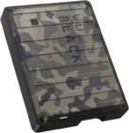 6TB WD_BLACK P10 portable Game Drive for Playstation, Xbox, PC, & Mac Camo Up to 130 MB/s
