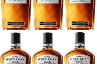 6x Jack Daniels Gentleman Jack Tennessee Whiskey 70cl (6 for 4 £17.66 Each)