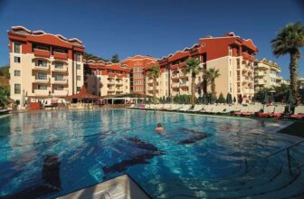 7 Nts 4 Star Turkey 2 Adults & 2 Children £210pp – Club Aida Apartments Marmaris, Aberdeen 17 Aug (Full Tui Package w/ Luggage & Transfers)