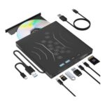 7 in 1 External DVD Drive External CD DVD Drive For
