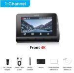 70mai A810S 4K Dash Cam IMX678 Dual HDR Supercapacitor 4G LTE Remote Control Wi-Fi 6 (with code) 70mai Official Store