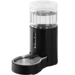 7L Gravity Pet Water Dispenser with Stainless Steel Bowl – Sold by JUNSPOW UK / FBA