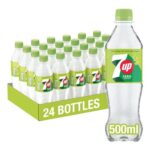 7UP Zero Lemon & Lime 500ml Bottle 24 Pack