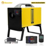 8KW Diesel Air Heater 12V 24V 220V All-in-one Car Parking Heater w/ LCD Remote with code. Sold by Sunster Biznes Store