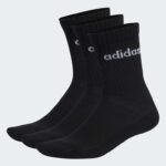 9 Pairs Of adidas Linear Crew Cushioned Socks (Add Three To Basket) (All Sizes) With Discount At Checkout £2 Item Sold By Amazon On Haul