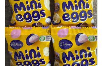 9x Cadbury Mini Eggs Bags