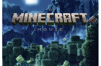 A MINECRAFT MOVIE 4K Steelbook