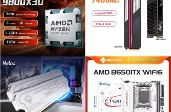 A round-up of the best AliExpress Back to School Sale PC Parts Deals( Megathread / DDR4 & DDR5 RAM / CPU / SSD / Motherboard / Mini-PC )