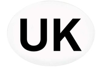 AA Fully Magnetic UK Badge For Cars New 2021 Legal Regulation For Driving in France and EU Countries