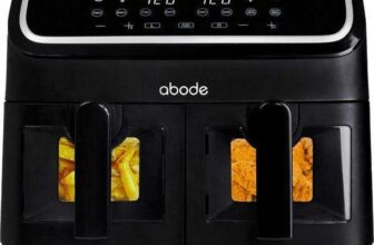 ABODE AAF9000Air Fryer – Black