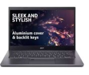 ACER Aspire 5 14 Laptop – Intel Core i5 – 512GB SSD – Grey – REFURB-C sold by Currys Clearance