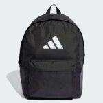 ADIDAS 27.5 L 3 stripes Logo Backpack Black / Purple (Free C&C)