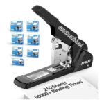 AFMAT Heavy-Duty Stapler 210-Sheet Capacity, Jam-Free, ES15