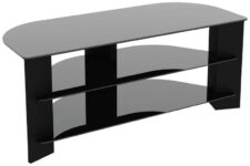 AFV wood effect upto 55 inch tv corner stand – Free c&c