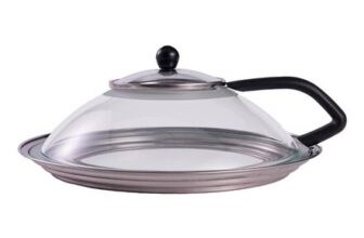 AGLAS Splatter Guard Pot Lid with Tempered Glass Mini Lids