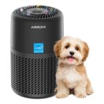 AIRROMI HEPA Air Purifier for Bedroom, 550 Ft, Quiet