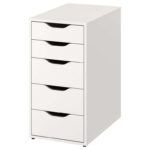 ALEX Drawer unit, white, 36×70 cm. Free C&C
