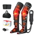 ALLJOY Leg Massager for Pain and Circulation with Heat