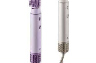 AMBIANO Hot Air Multistyler – Purple / Beige