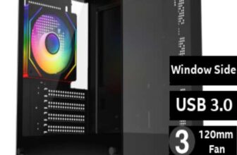 AMD Cobra (RYZ10) PC – AMD 5600G, 16GB DDR4 3200MHz, 1TB Gen4 SSD, A520M-K, 500W PSU, Window 11 Home