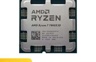 AMD RYZEN 7 7800X3D CPU Gaming Processor AMD R7 7800X3D 8-Core 16-Thread 5NM 96M Socket AM5 Without Fan Game Cache Hot No Fan