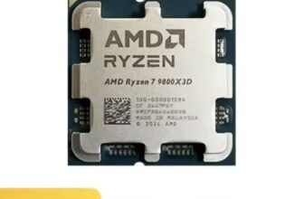 AMD Ryzen 7 9800X3D New Processor , 3D V-Cache 8C/16T 120W up to 5.2 GHz, L396M 100-100001084 Socket AM5