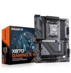 AMD Ryzen 7800X3D , Gigabyte X870 GAMING X WIFI7 Motherboard CPU Bundle