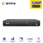 ANNKE 8CH 16CH 12MP POE Video Recorder H.265 NVR Video Surveillance Security – no HDD – with code – ANNKE SANNCE HW Store
